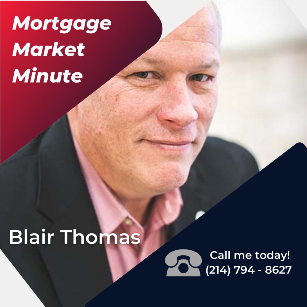Mortgage Market Minute
